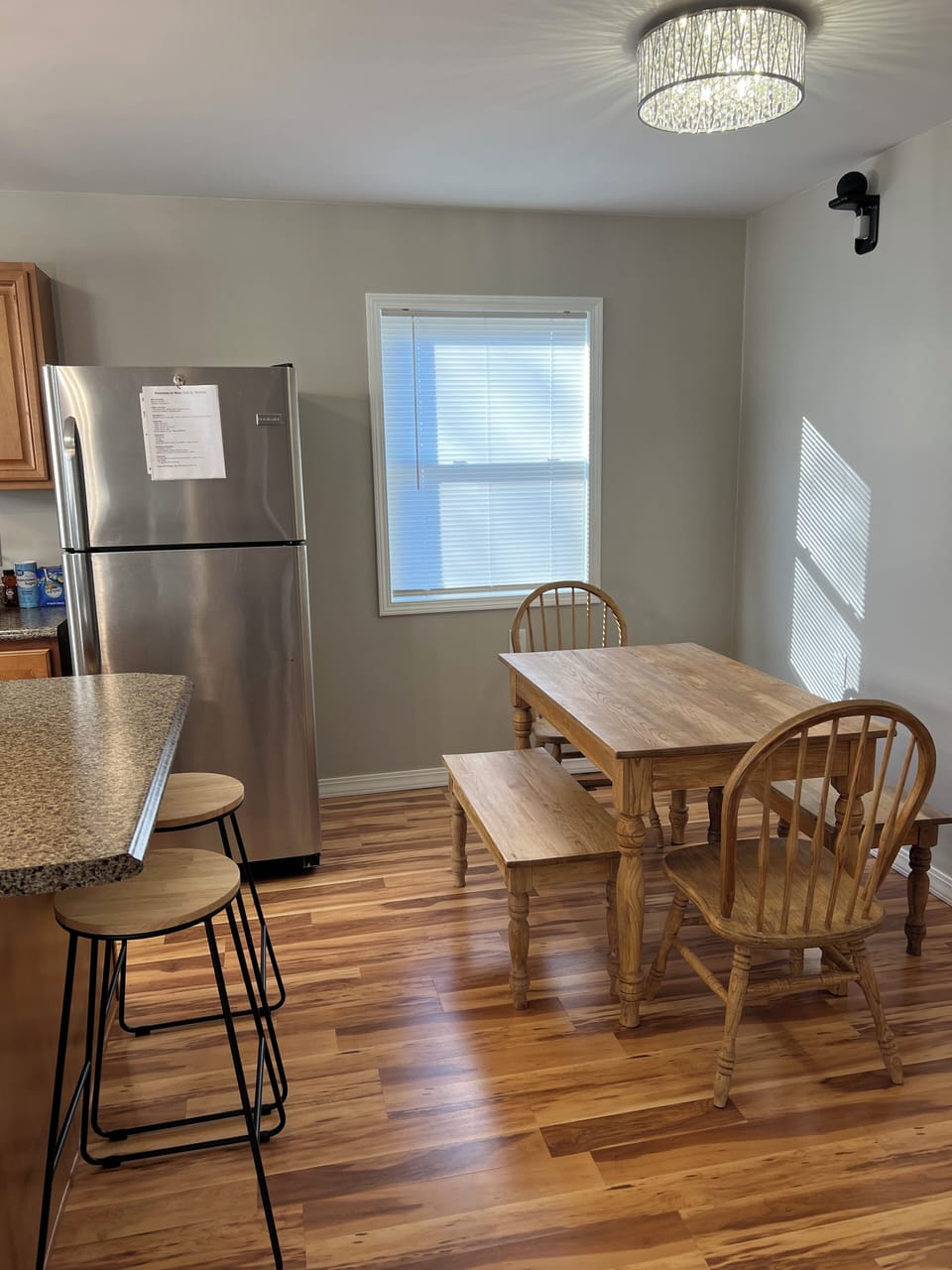 Dining area