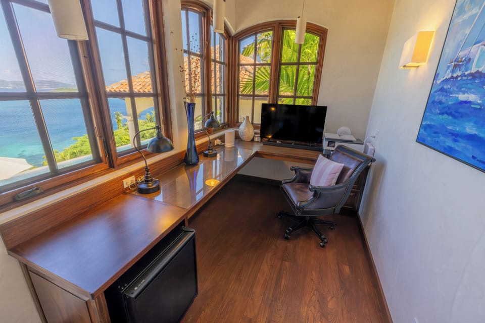 Private office space to work with the best views