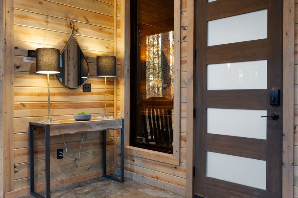 From the moment you step through the door, Midnight Manor welcomes you with modern design and thoughtful touches that make you feel instantly at ease.