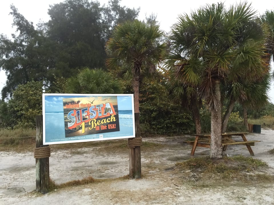 #1 Beach in the USA per Trip Advisor in 2015, 2017, 2020 and 2025