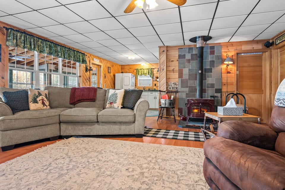 Cozy living area