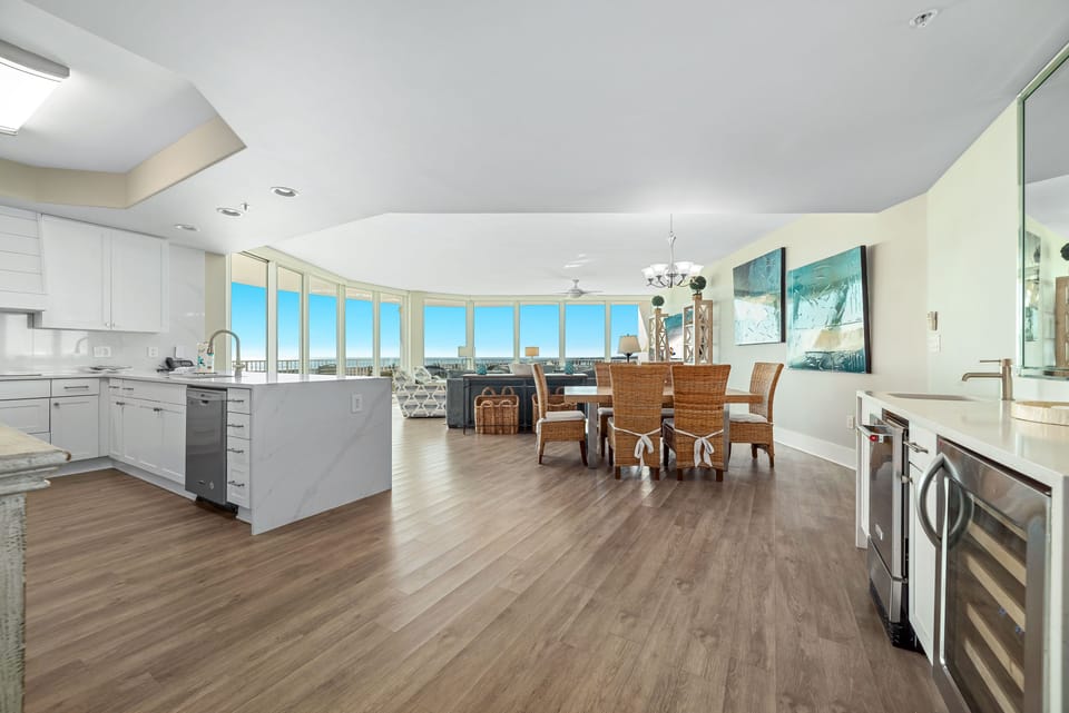 Open concept living