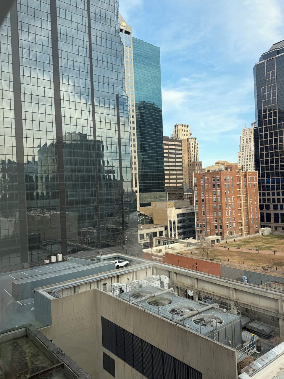 View from property