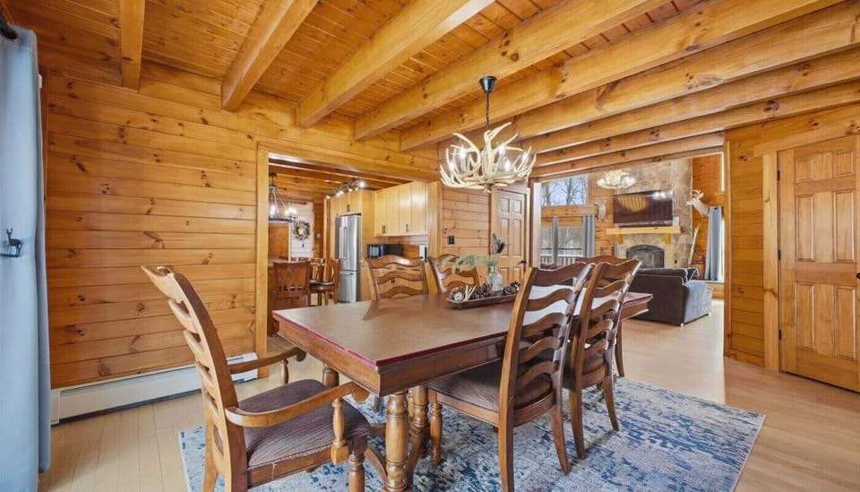 Not just a dining room—it’s the heartbeat of the house. Gather your people, pass the plates, and make every meal a celebration.