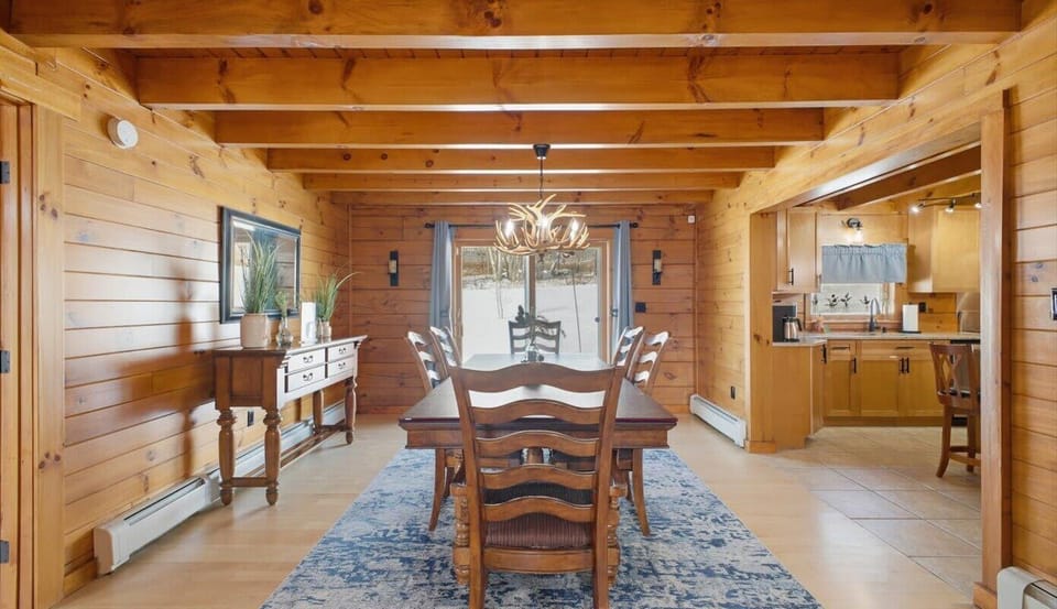 Here’s where the magic happens—meals, memories, and maybe a few competitive rounds of cards. Pull up a chair, this table’s ready for it all.
