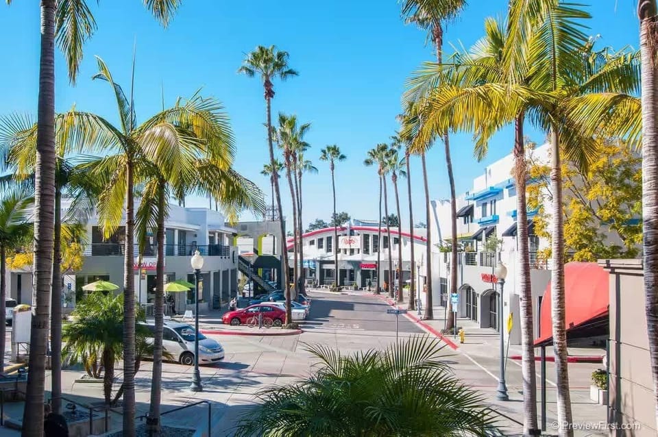 View of Ralph's and Trader Joes walking distance (500 feet away)