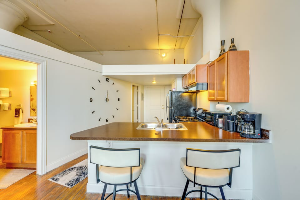 Kitchen | 2nd-Floor Unit