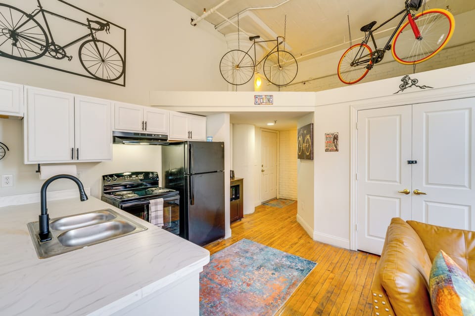 Kitchen | 2nd-Floor Unit