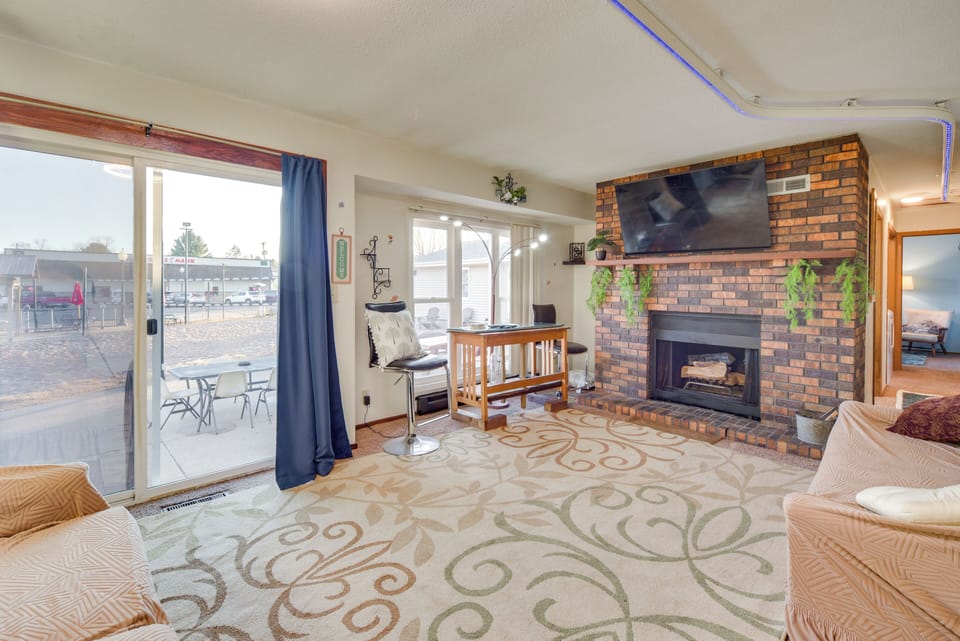 Fox Point Vacation Rental | 2BR | 1BA | Step-Free Entry | 2,000 Sq Ft