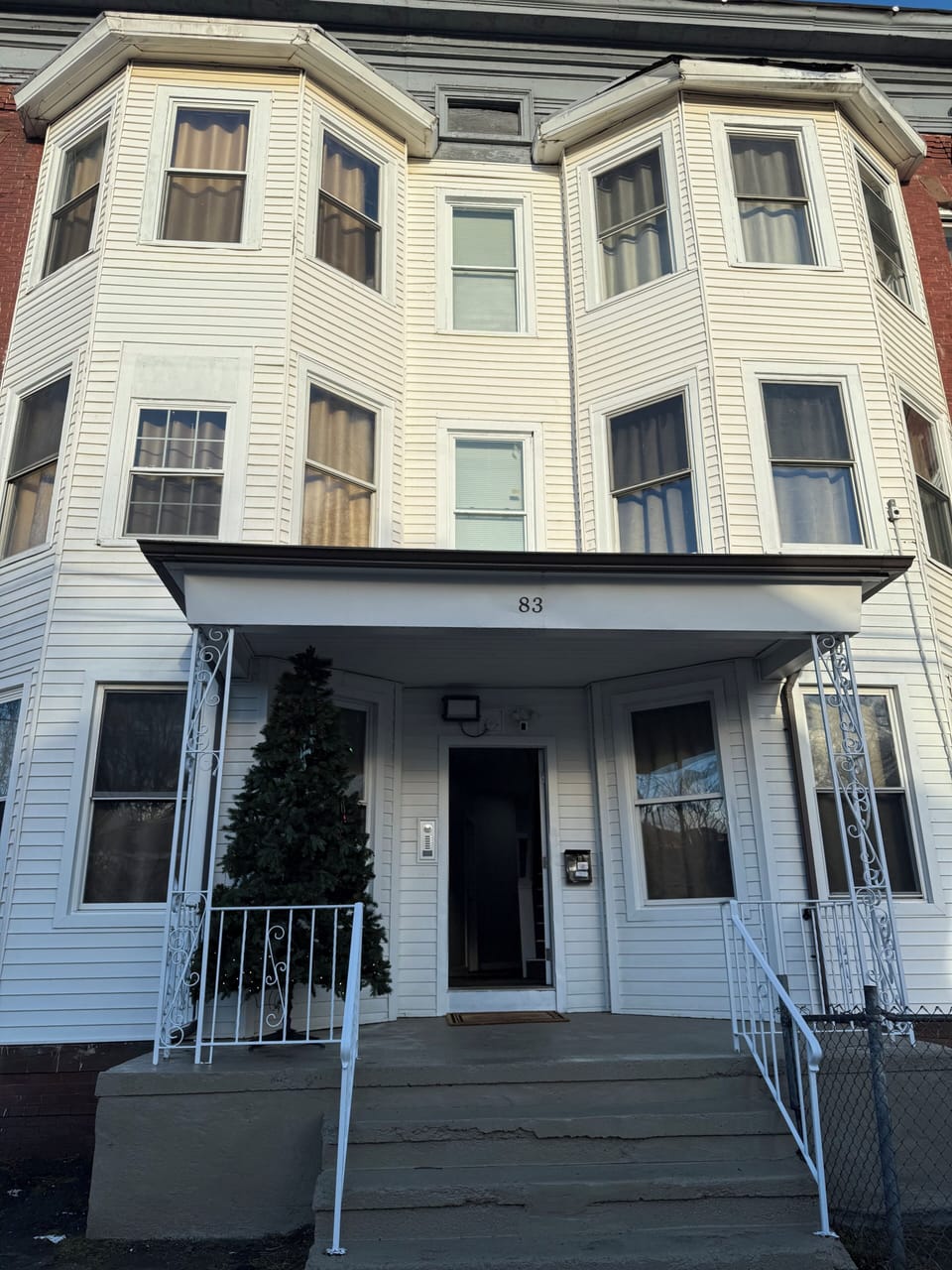 Exterior detail