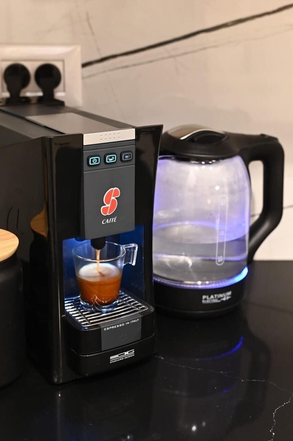 Coffee and/or coffee maker