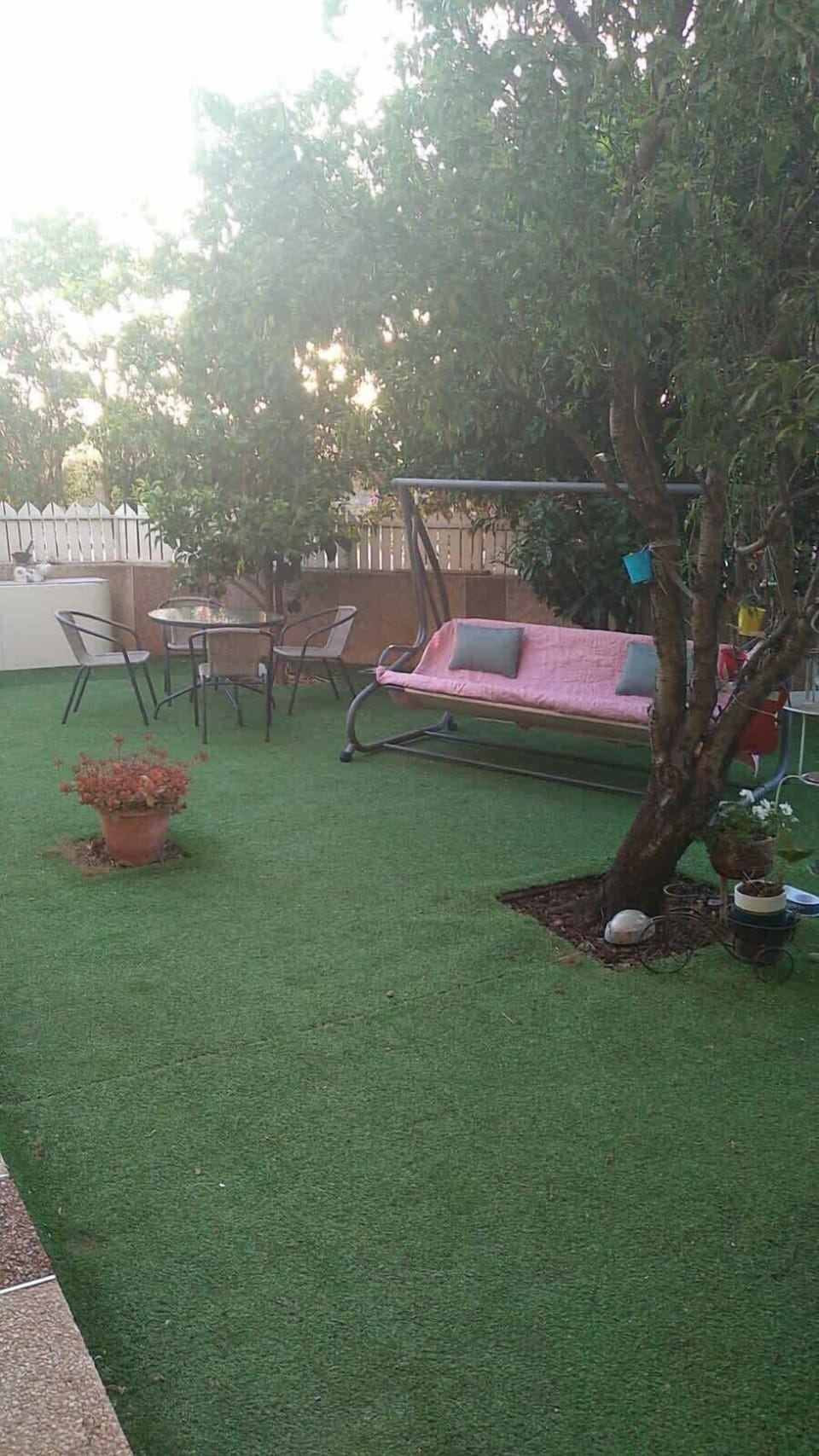 Property grounds