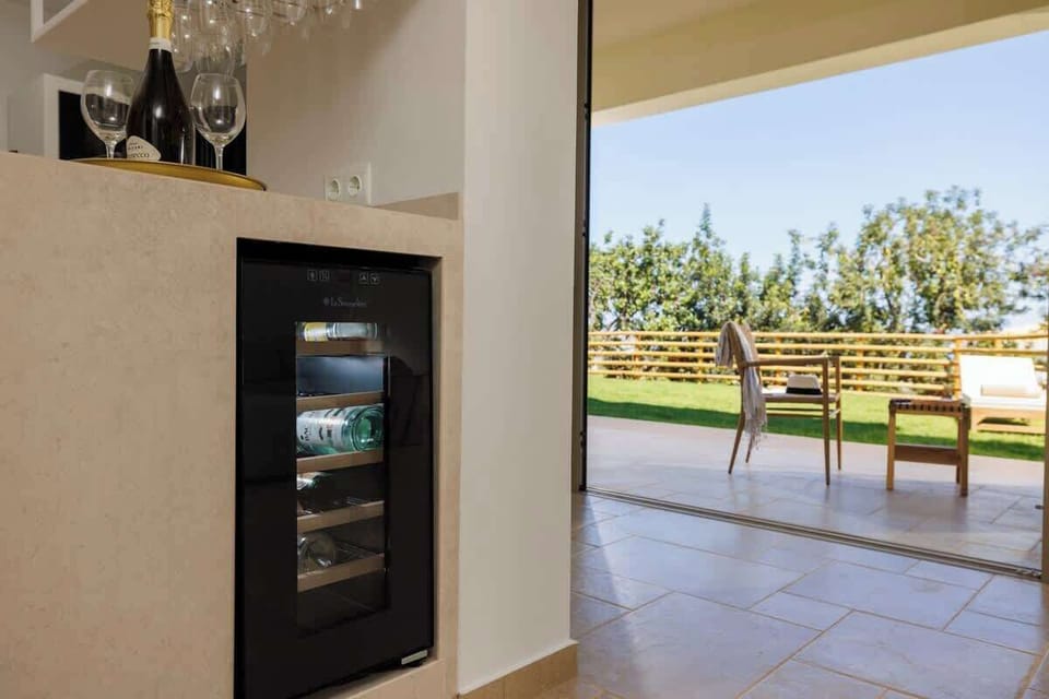Premium appliances set within a refined, modern kitchen space