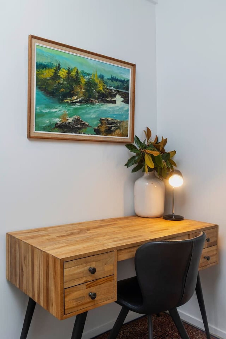 Workspace nook for those needing to work away from home