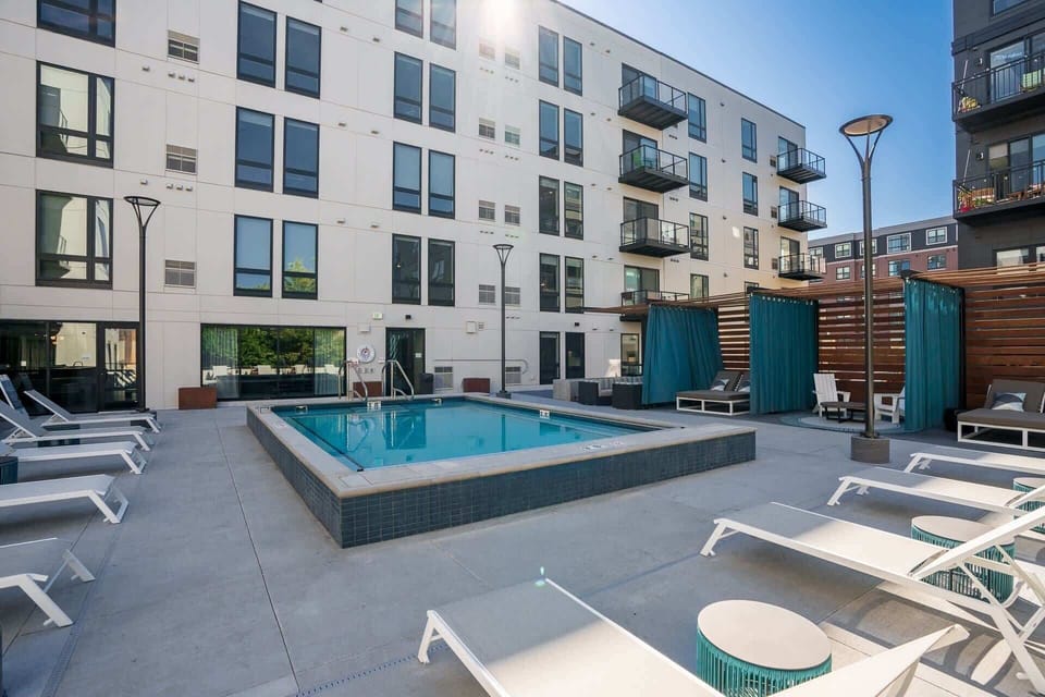 Outdoor pool 