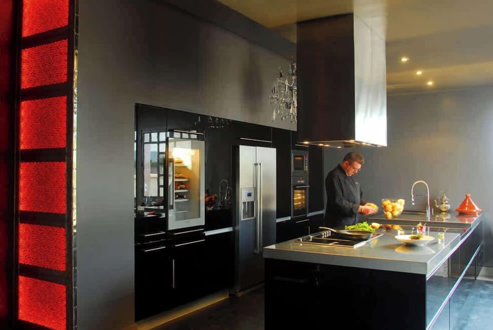 Kitchen in Villa