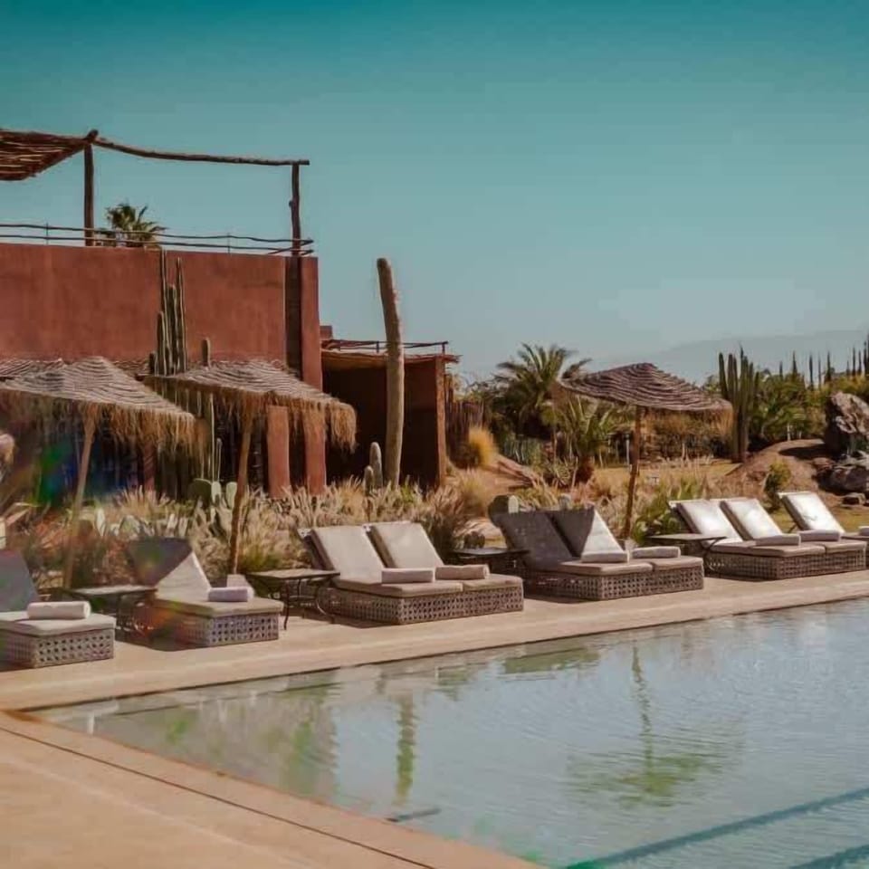 Resort Main Pool Area.