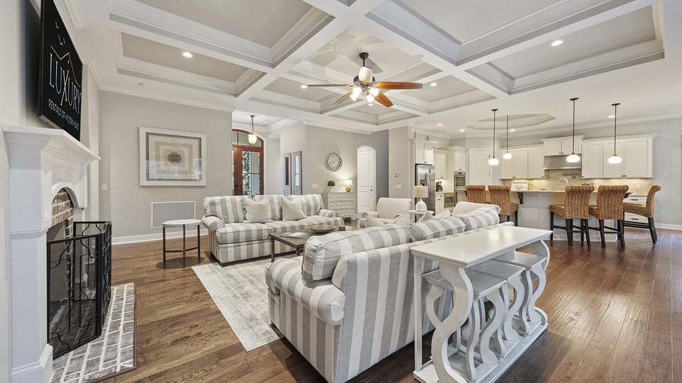 Open Plan has everyone included in everything