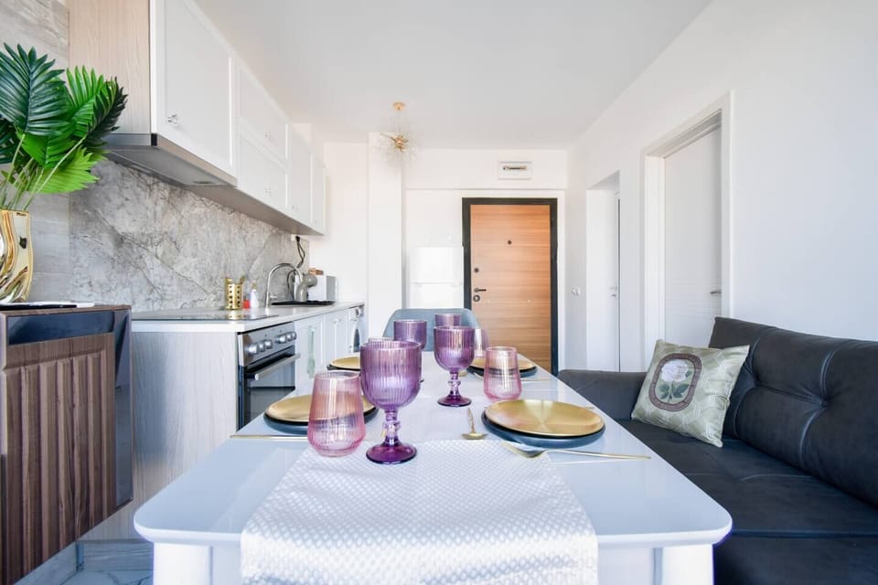 Open-plan living space – Smart design, book now