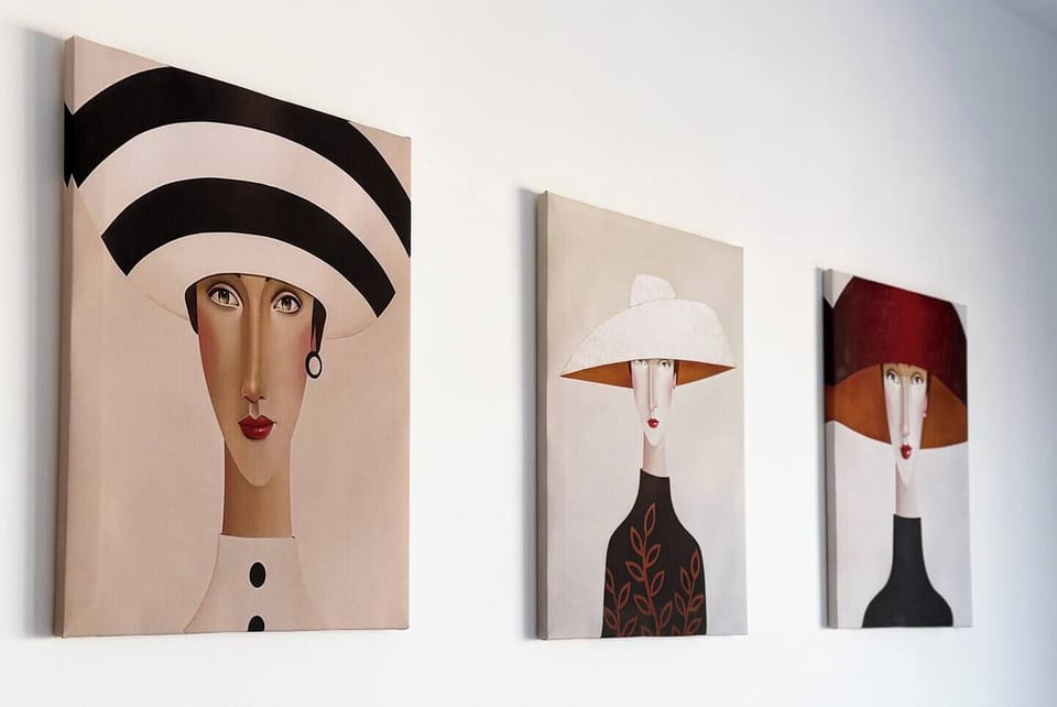 Artistic details – Stay somewhere with character, book now