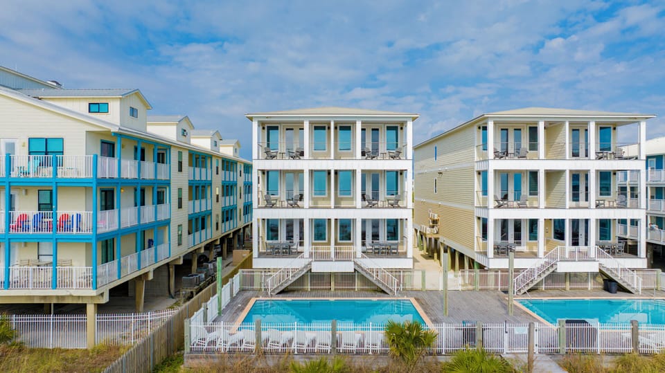 Welcome to Caribe West C! The East and West sides of a duplex home that can be rented as a whole