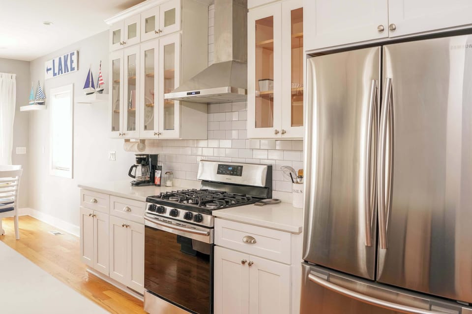 Gather, cook, and connect in this open-concept space