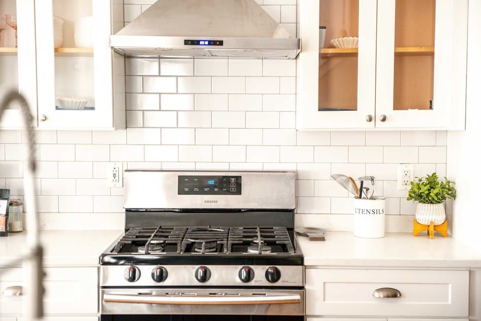 Gather, cook, and connect in this open-concept space
