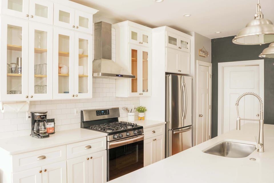 Gather, cook, and connect in this open-concept space