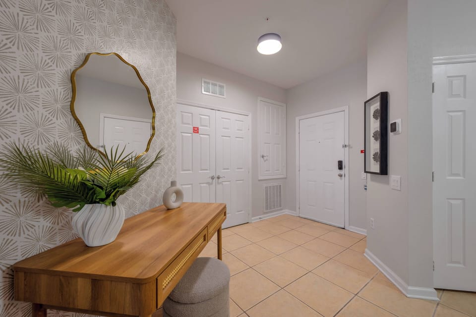 Entrance to the apartment