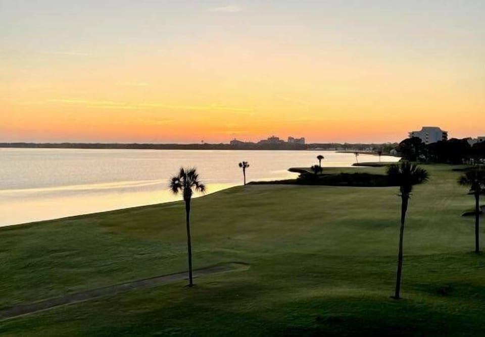 Golf Course and Bay views