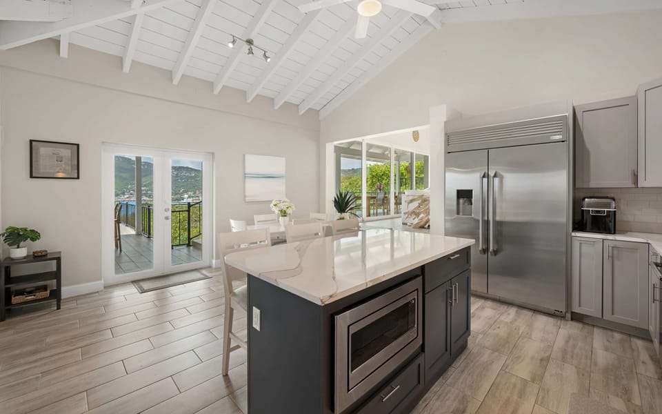 Functional kitchen made for shared meals