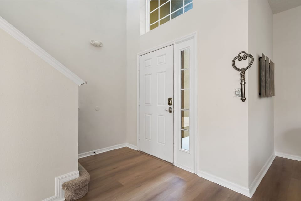 Entry hall