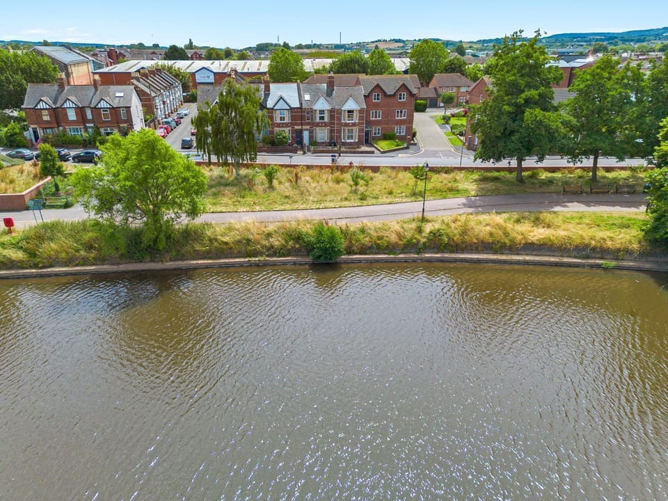Bird's eye view of Quayside Haven