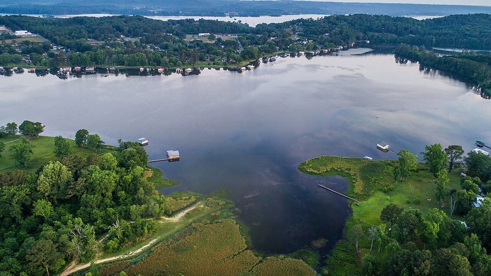 Soak in sweeping lake views that calm instantly.