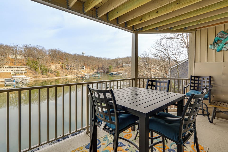 Main Balcony | Access via Living Room