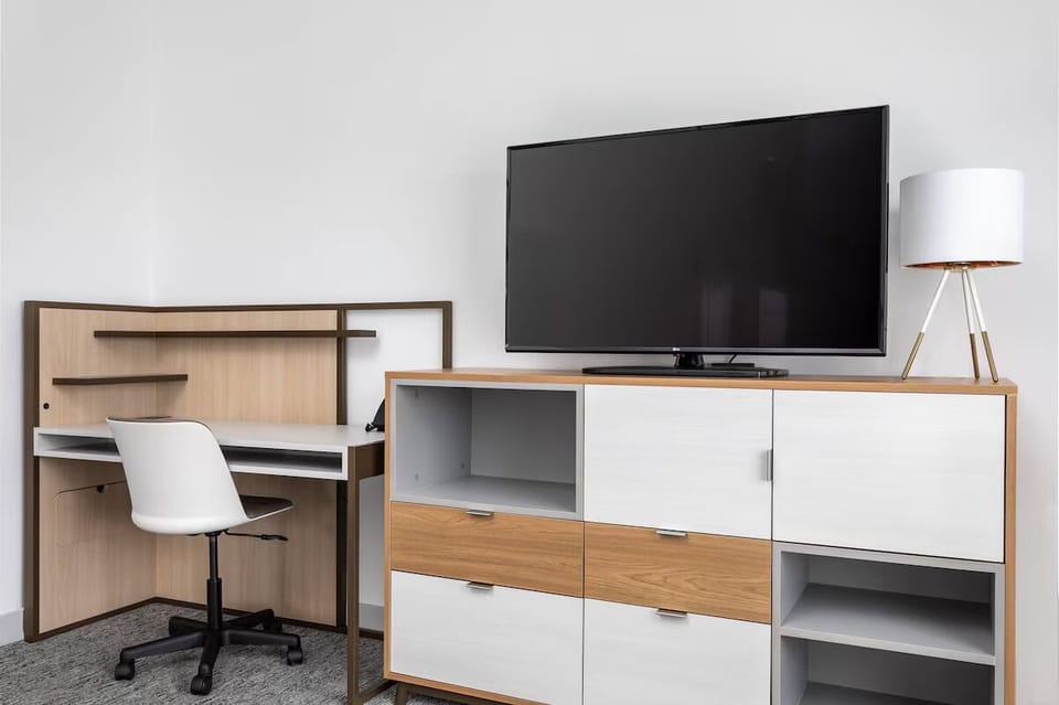 Workspace + TV