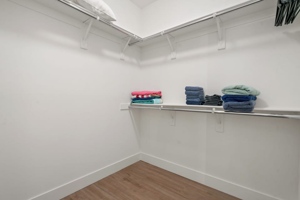 Hallway with Storage and Organization
