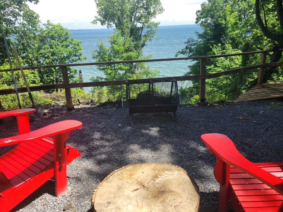 One of the 3 Firepit Areas