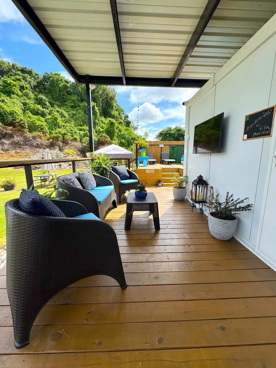 Terrace/patio