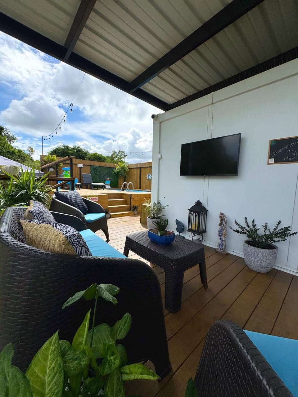 Terrace/patio