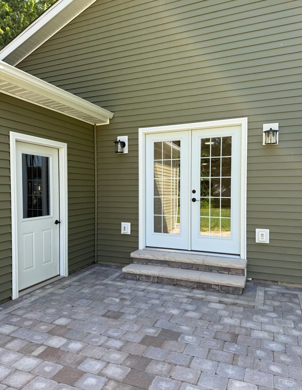 Exterior detail