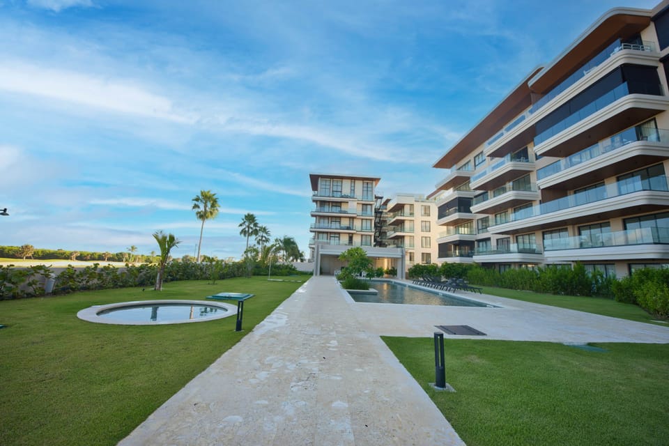 Pool area