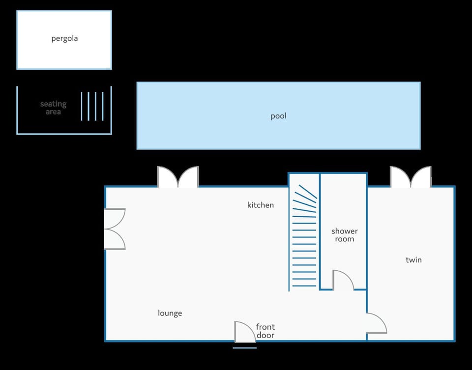 Villa Fire image