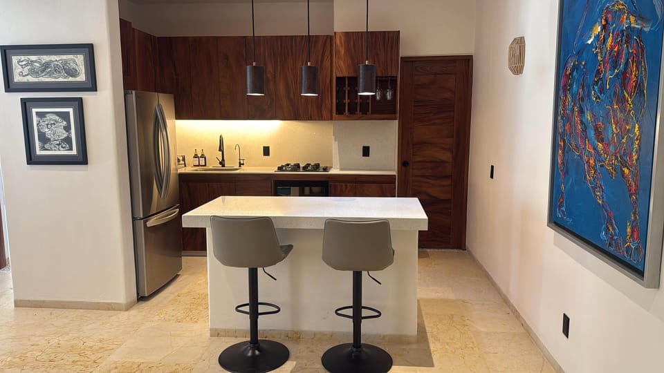 Kitchen area
