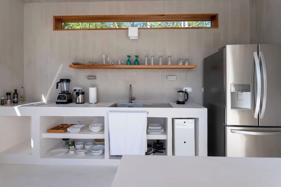 Modern international health-oriented Kitchen