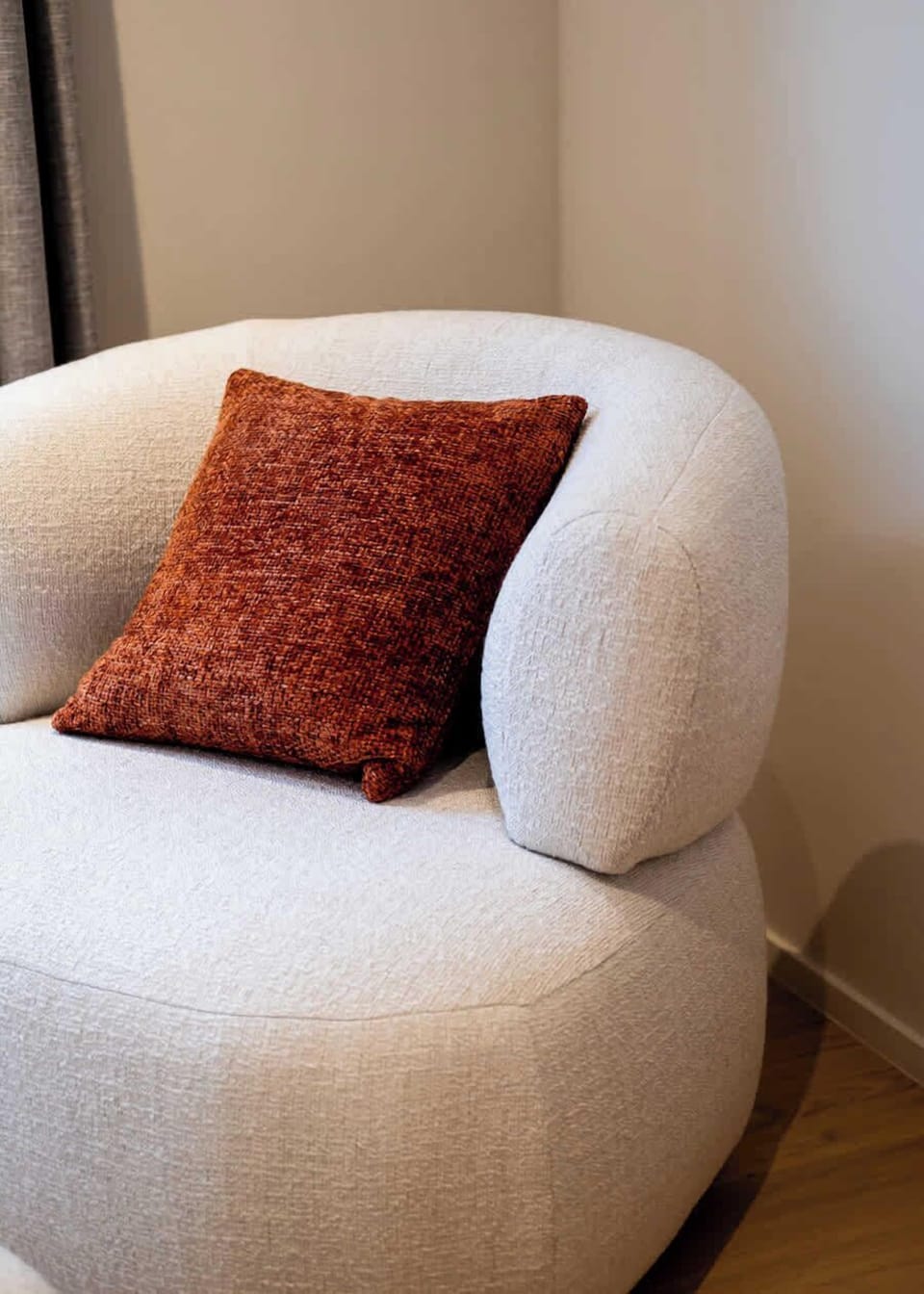 Cozy seating area