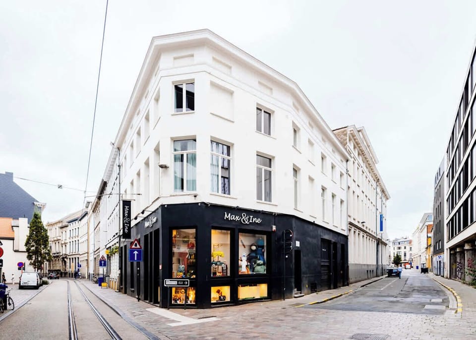 Fully renovated building, blending modern comfort with classic charm.