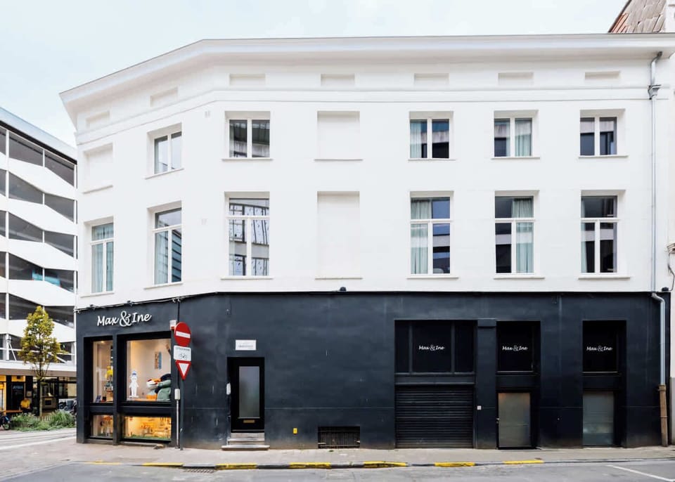 Fully renovated building, blending modern comfort with classic charm.