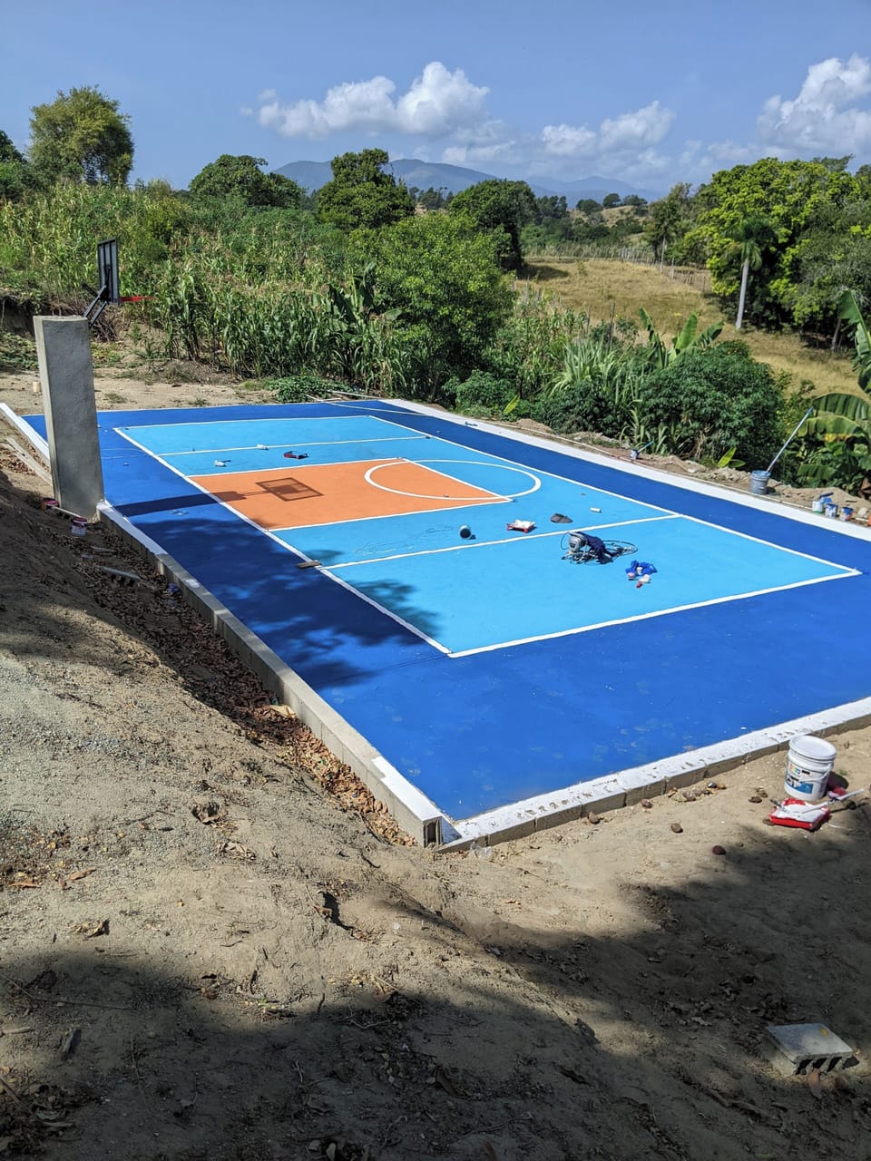 Sport court