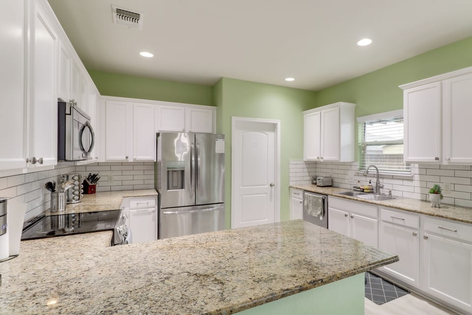 Kitchen | Central A/C & Heating